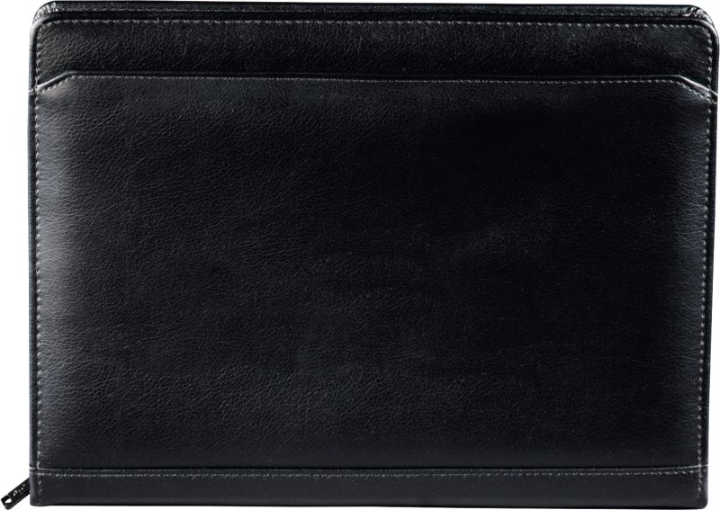 Custom Manchester Zippered Padfolio with FSC® Mix Paper - 4