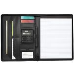 Custom Manchester Zippered Padfolio with FSC® Mix Paper - 5