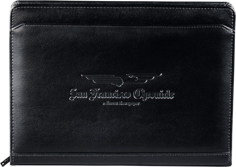Custom Manchester Zippered Padfolio with FSC® Mix Paper