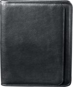 Custom Manhattan Zippered Padfolio with FSC® Mix Paper - 1