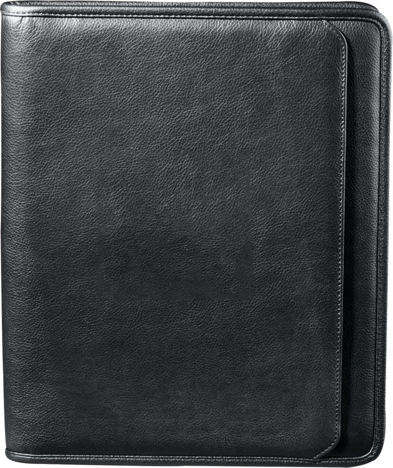 Custom Manhattan Zippered Padfolio with FSC® Mix Paper - 1