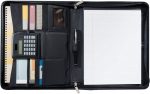 Custom Manhattan Zippered Padfolio with FSC® Mix Paper - 4