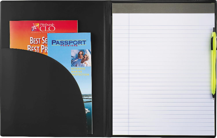 Custom Maxx Padfolio with FSC® Mix Paper - 4