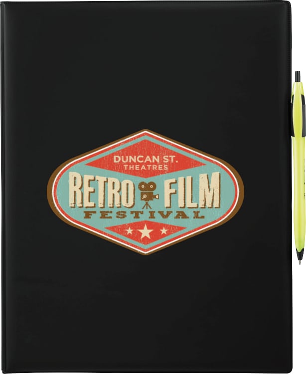 Custom Maxx Padfolio with FSC® Mix Paper