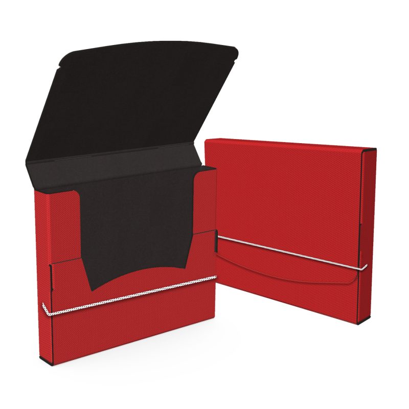 Custom Medium Elastic Folio - 1