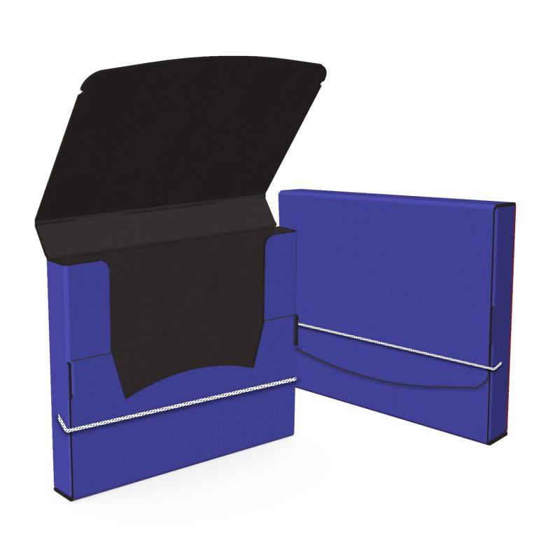 Custom Medium Elastic Folio - 3