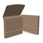 Custom Medium Elastic Folio - 8