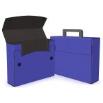 Custom Medium Portfolio Briefcase Style w/ Velcro (12.25"x9.5"x3") - 6