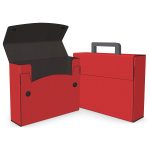 Custom Medium Portfolio Briefcase Style w/ Velcro (12.25"x9.5"x3") - 7