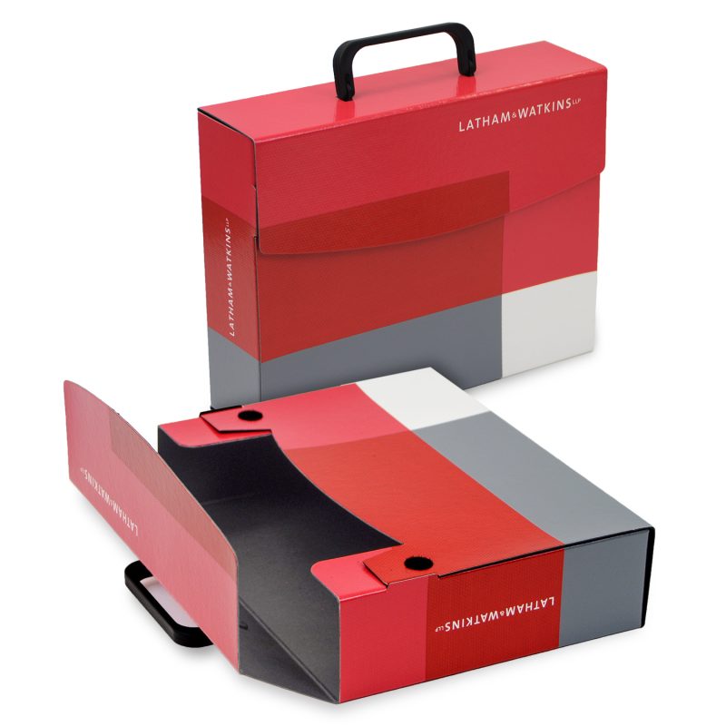 Medium-Portfolio-Briefcase-Style-w-Velcro-1225x95x3-BCC1 Custom Medium Portfolio Briefcase Style w/ Velcro (12.25"x9.5"x3")