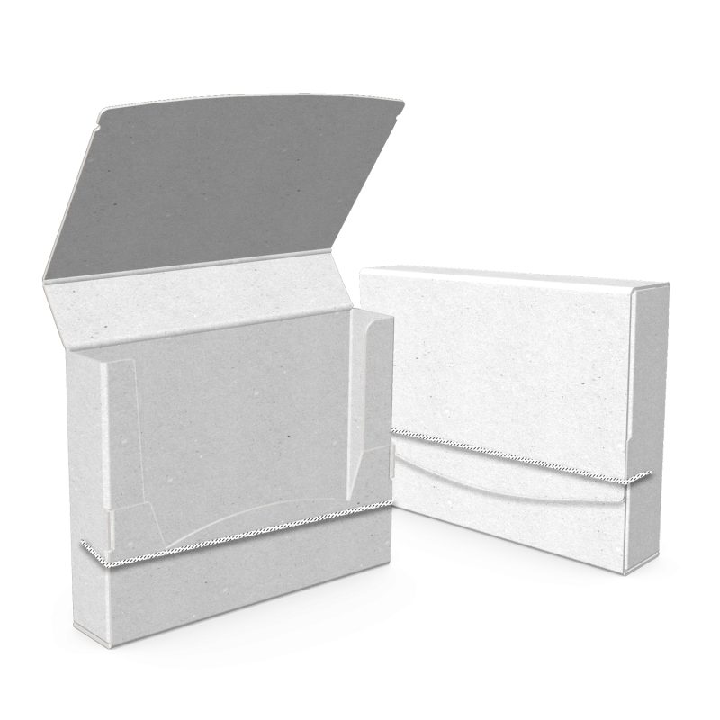 Custom Medium Portfolio w/ Elastic (12.25"x9.40"x2.38") - 2