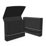 Custom Medium Portfolio w/ Elastic (12.25"x9.40"x2.38") - 3