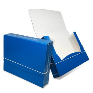 Custom Medium Portfolio w/ Elastic (12.25"x9.40"x2.38")