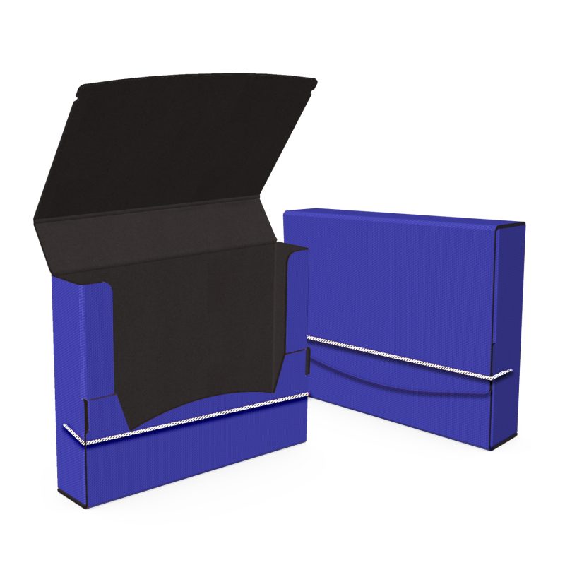 Custom Medium Portfolio w/ Elastic (12.25"x9.40"x2.38") - 4