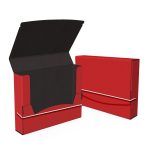 Custom Medium Portfolio w/ Elastic (12.25"x9.40"x2.38") - 5