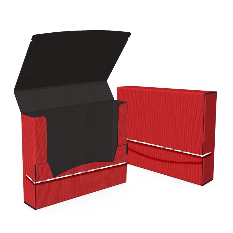 Custom Medium Portfolio w/ Elastic (12.25"x9.40"x2.38") - 5