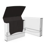 Custom Medium Portfolio w/ Elastic (12.25"x9.40"x2.38") - 7