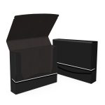 Custom Medium Portfolio w/ Elastic (12.25"x9.40"x2.38") - 8