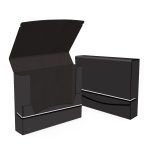Custom Medium Portfolio w/ Elastic (12.25"x9.40"x2.38") - 9