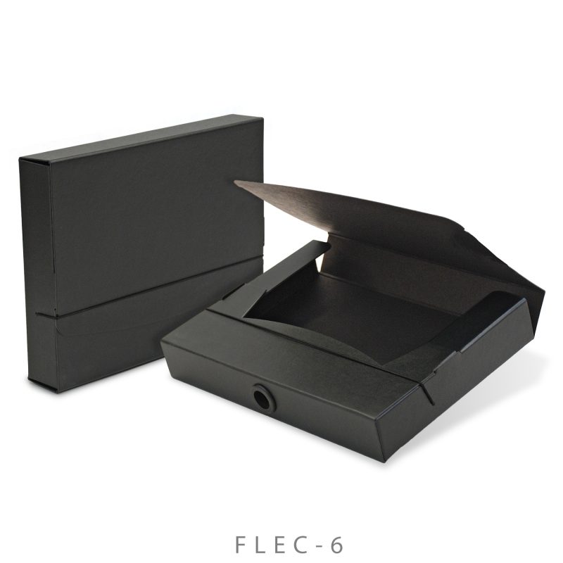 Custom Medium Portfolio w/ Elastic (12.25"x9.50"x2") - 1
