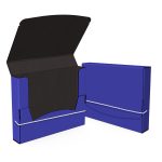 Custom Medium Portfolio w/ Elastic (12.25"x9.50"x2") - 2