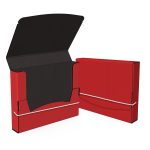 Custom Medium Portfolio w/ Elastic (12.25"x9.50"x2") - 3