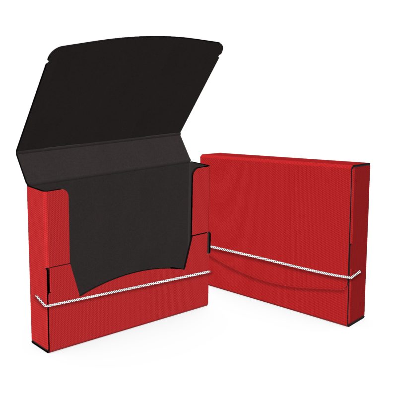 Custom Medium Portfolio w/ Elastic (12.25"x9.50"x2") - 3