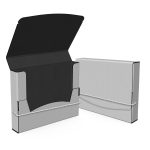 Custom Medium Portfolio w/ Elastic (12.25"x9.50"x2") - 4