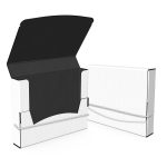 Custom Medium Portfolio w/ Elastic (12.25"x9.50"x2") - 5
