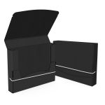 Custom Medium Portfolio w/ Elastic (12.25"x9.50"x2") - 6