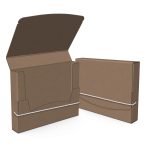 Custom Medium Portfolio w/ Elastic (12.25"x9.50"x2") - 7