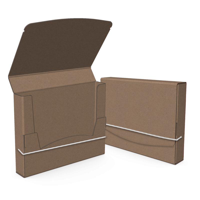 Custom Medium Portfolio w/ Elastic (12.25"x9.50"x2") - 7