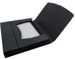 Custom Medium Portfolio w/ Elastic (12.25"x9.5"x1.25") - 1