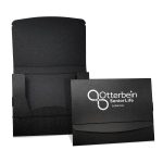 Custom Medium Portfolio w/ Elastic (12.25"x9.5"x1.25")