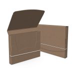 Custom Medium Portfolio w/ Elastic (12.25"x9.5"x1.25") - 3