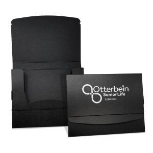 Custom Medium Portfolio w/ Elastic (12.25"x9.5"x1.25")