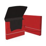 Custom Medium Portfolio w/ Elastic (12.25"x9.5"x1.25") - 6