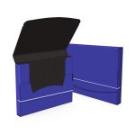 Custom Medium Portfolio w/ Elastic (12.25"x9.5"x1.25") - 7
