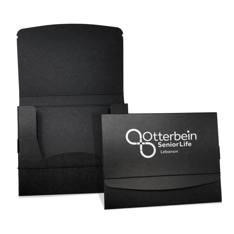 Custom Medium Portfolio w/ Elastic (12.25"x9.5"x1.25")
