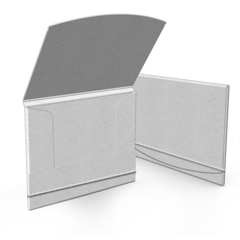 Custom Medium Portfolio w/ Elastic (12.375"x9.375"x0.5") - 1