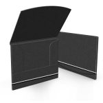 Custom Medium Portfolio w/ Elastic (12.375"x9.375"x0.5") - 2
