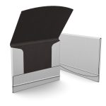 Custom Medium Portfolio w/ Elastic (12.375"x9.375"x0.5") - 3