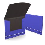 Custom Medium Portfolio w/ Elastic (12.375"x9.375"x0.5") - 5