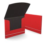 Custom Medium Portfolio w/ Elastic (12.375"x9.375"x0.5") - 6