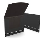 Custom Medium Portfolio w/ Elastic (12.375"x9.375"x0.5") - 8