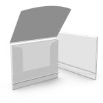 Custom Medium Portfolio w/ Elastic (12.375"x9.375"x0.5") - 9
