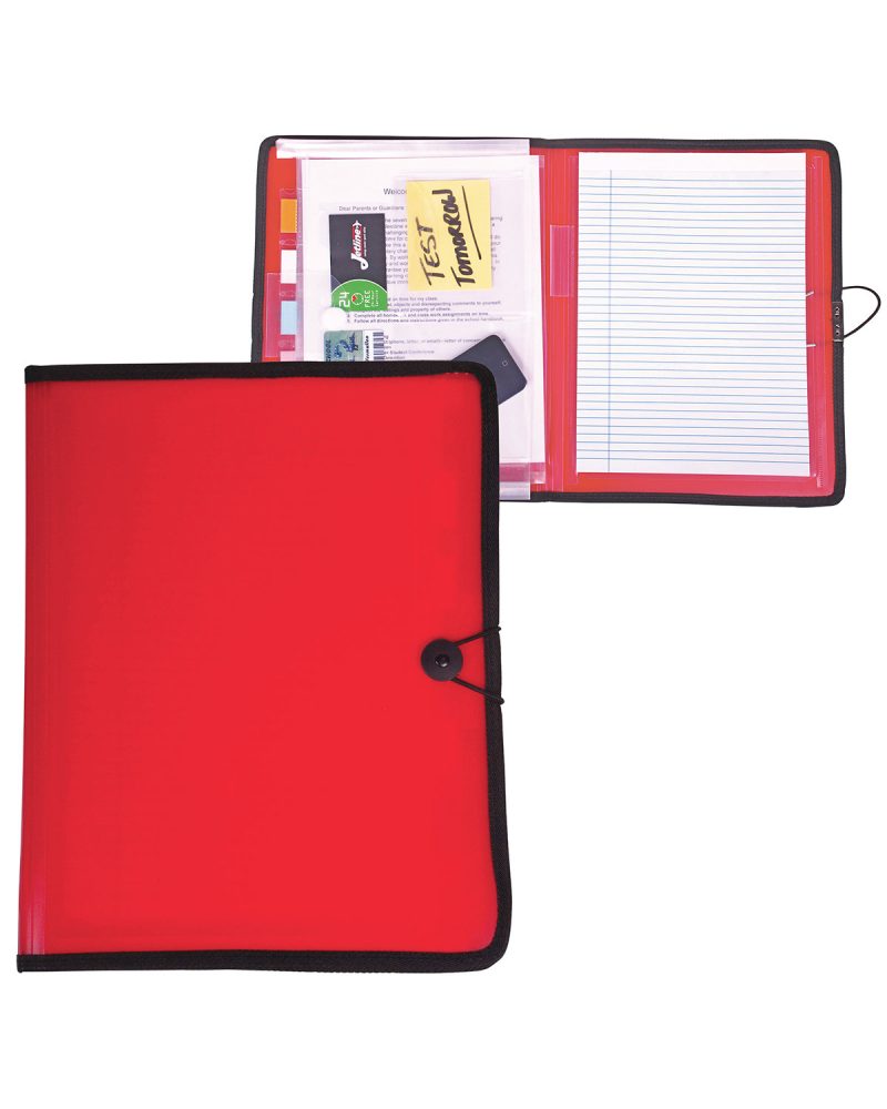 Custom Meeting Organizer Folio - 3
