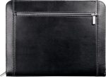 Custom Metropolitan Leather Zippered Padfolio with FSC® Mix Paper - 1
