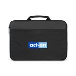 Custom Midtown Slim Laptop Portfolio - Black - 2