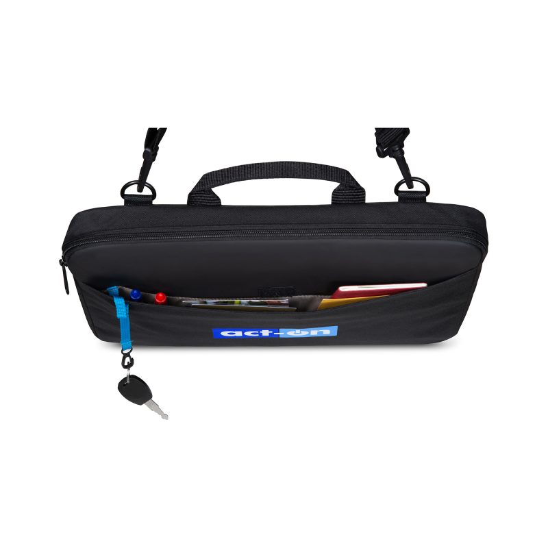 Custom Midtown Slim Laptop Portfolio - Black - 3